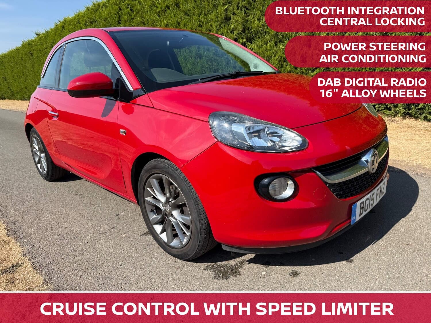 Vauxhall Adam 1.2i Jam 3dr