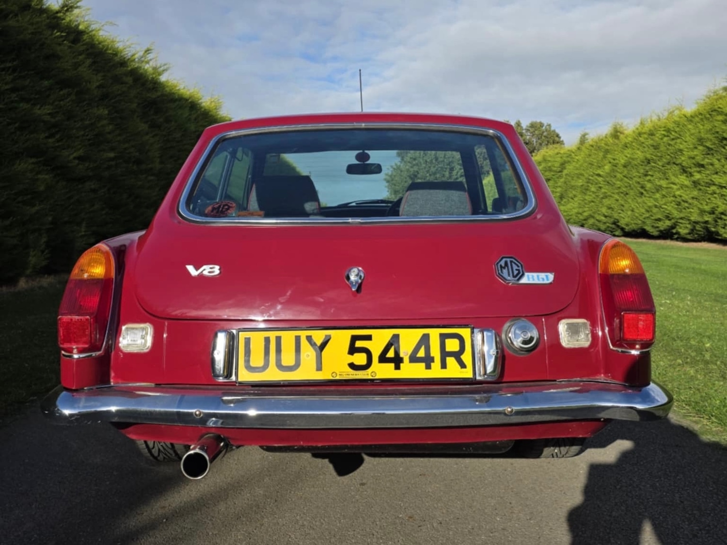 Used MG MGB GT 1976 for sale - 76184100: Photo 8