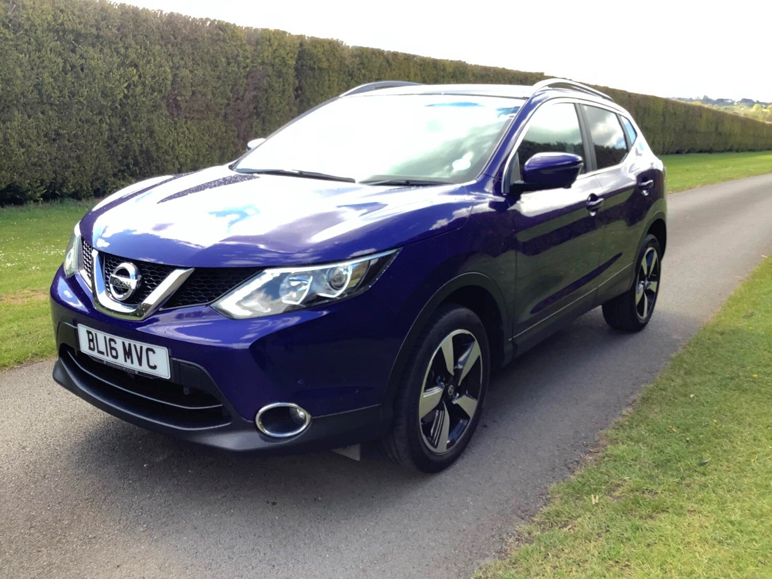 Polesworth Garage | Used Cars | Nissan | Qashqai 1.2 DiG-T N-Connecta 5dr