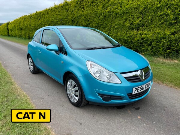 Used Vauxhall Corsa 2010 for sale - 67464337: Photo 1