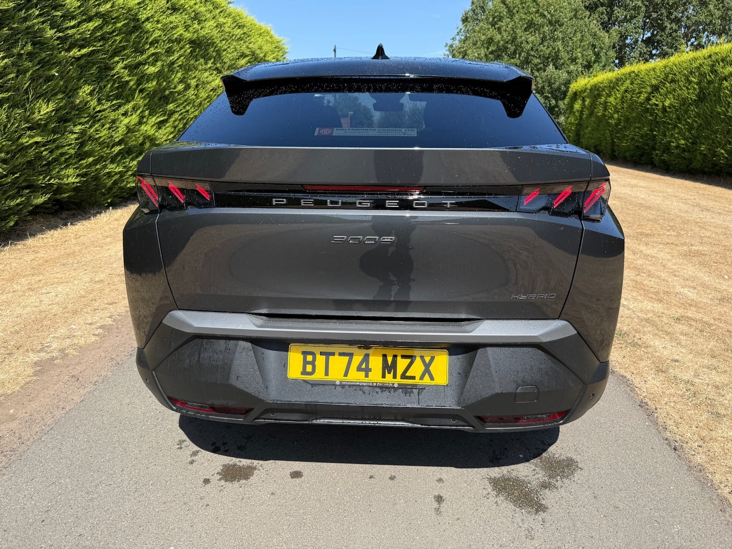 Peugeot 3008 1.2 Hybrid 136 GT 5dr e-DSC6
