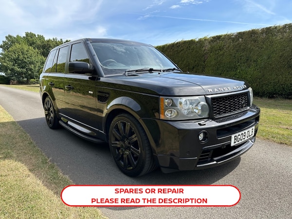 Used Land Rover Range Rover Sport 2009 for sale - 71936687: Photo 1