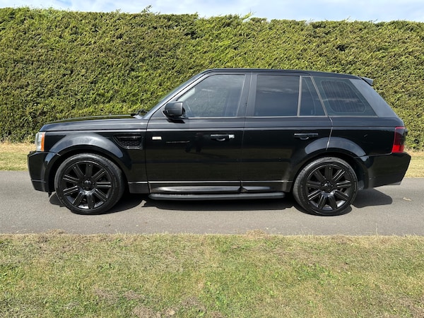 Used Land Rover Range Rover Sport 2009 for sale - 71936687: Photo 4