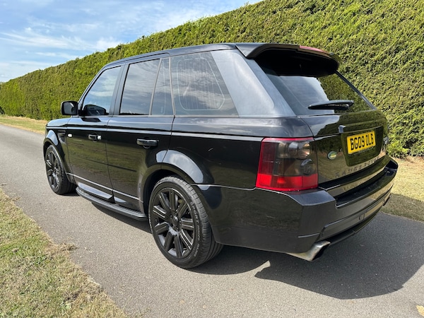 Used Land Rover Range Rover Sport 2009 for sale - 71936687: Photo 5