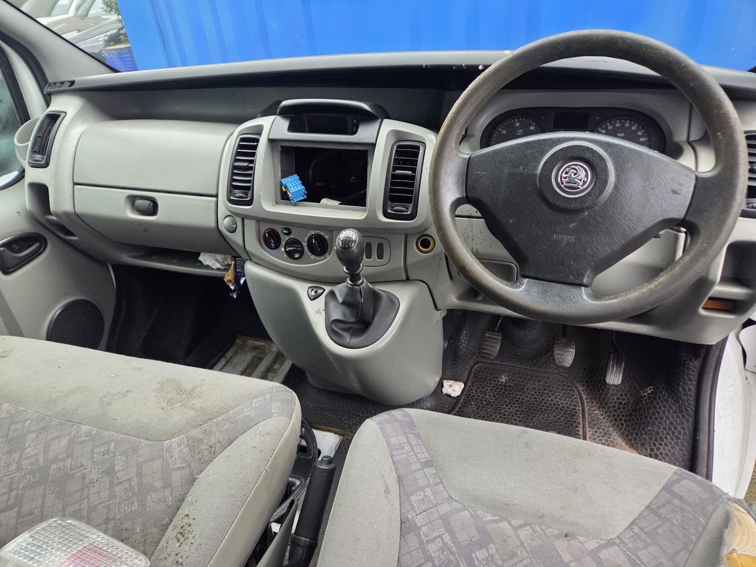 Used Vauxhall Vivaro 2006 for sale - 77489973: Photo 10