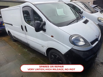 Used Vauxhall Vivaro 2006 for sale - 77489973: Photo