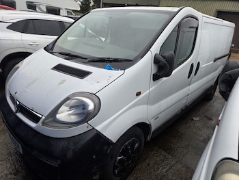 Used Vauxhall Vivaro 2006 for sale - 77489973: Photo