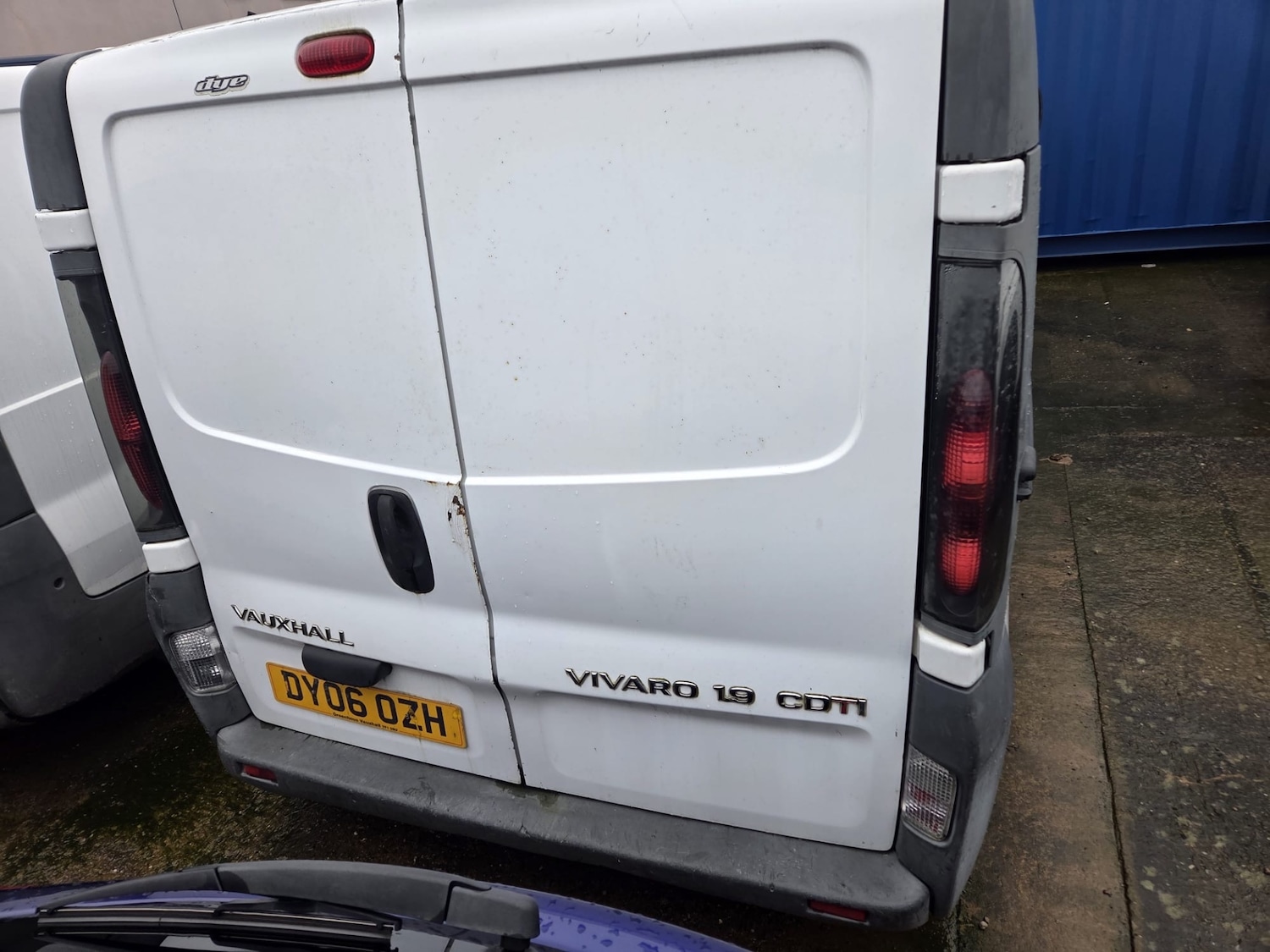 Used Vauxhall Vivaro 2006 for sale - 77489973: Photo 6