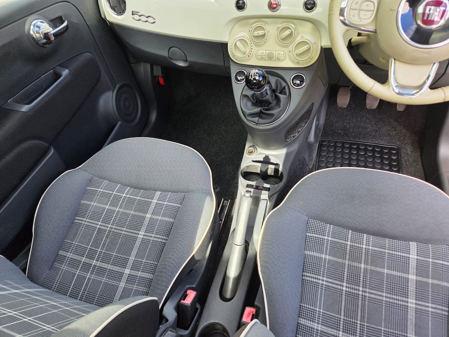 Fiat 500 1.2 Lounge 3dr