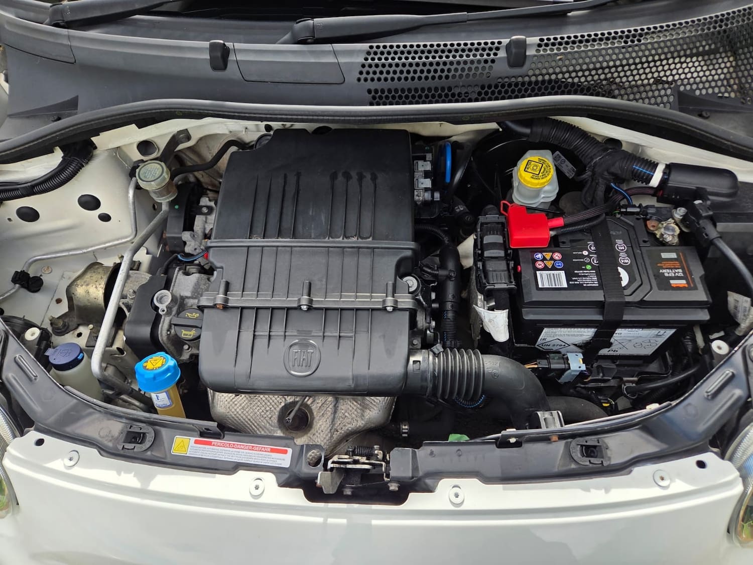 Fiat 500 1.2 Lounge 3dr