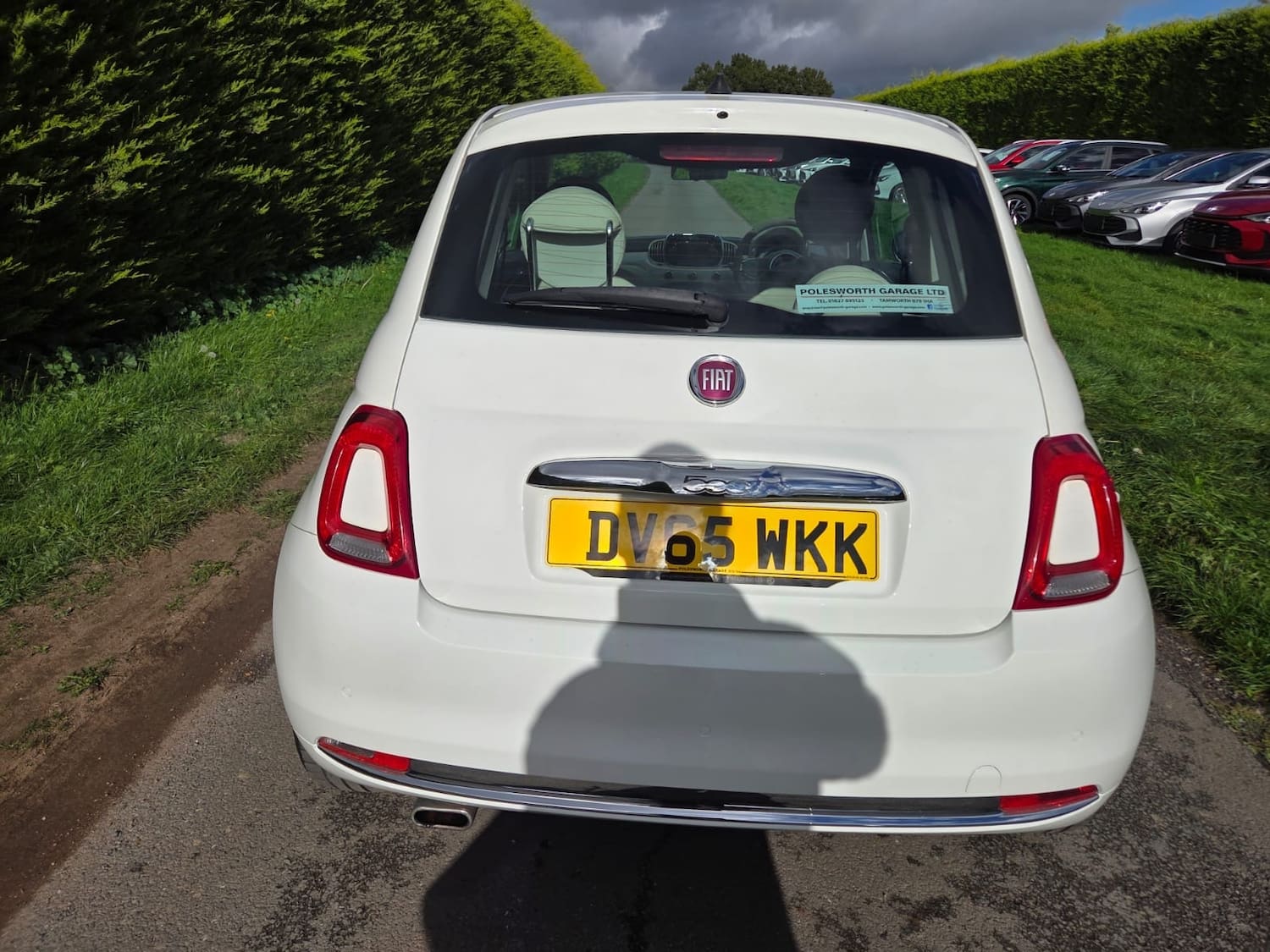 Fiat 500 1.2 Lounge 3dr
