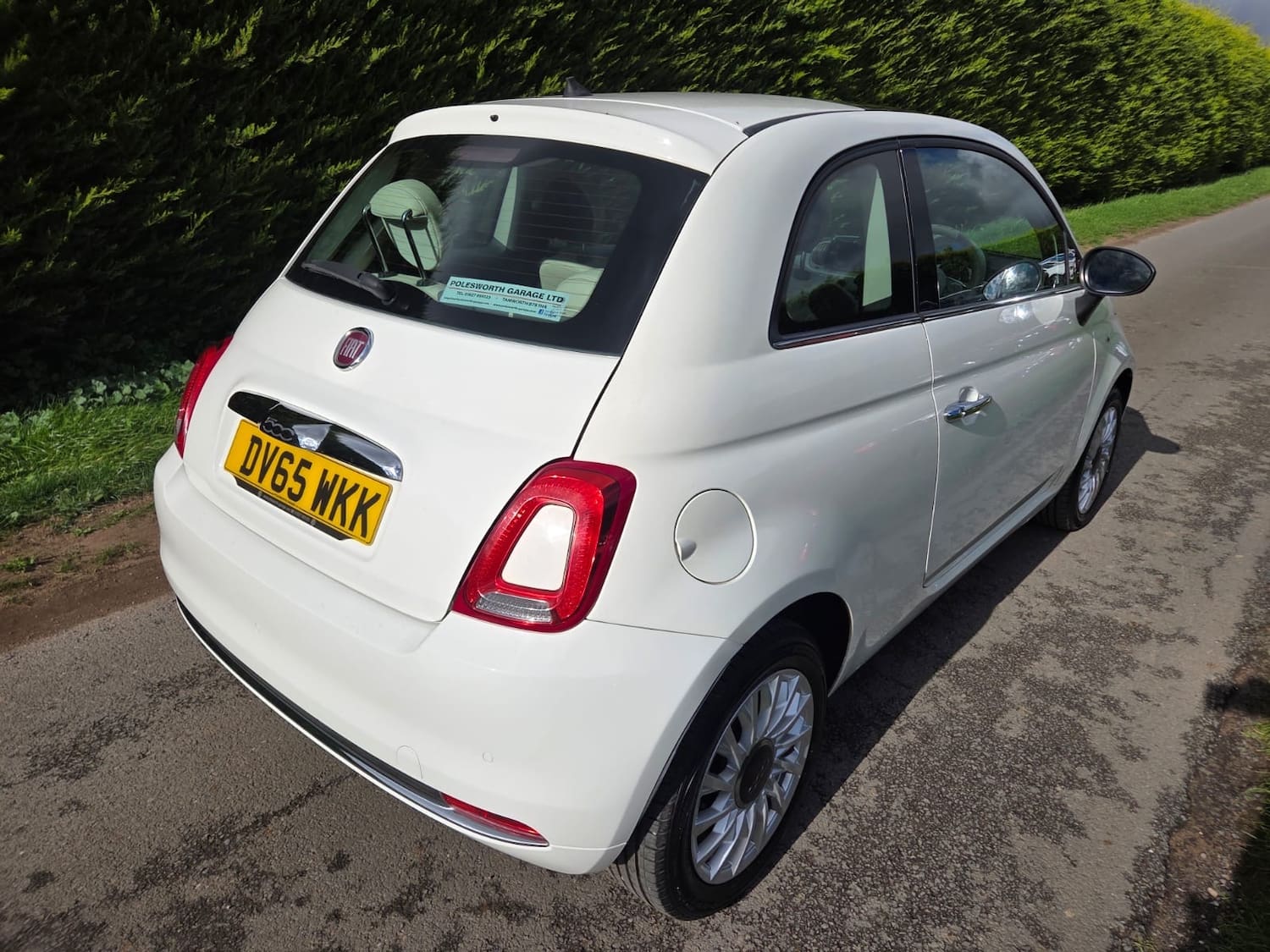 Fiat 500 1.2 Lounge 3dr