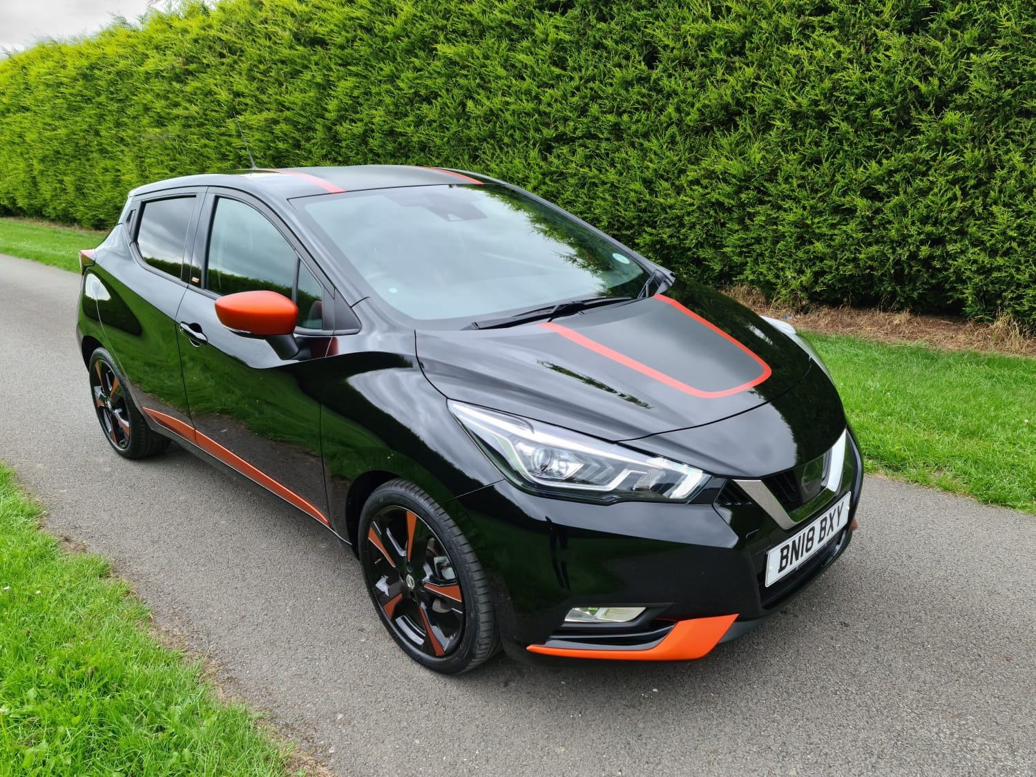 Used Nissan Micra 2018 for sale - 57117072: Photo 1
