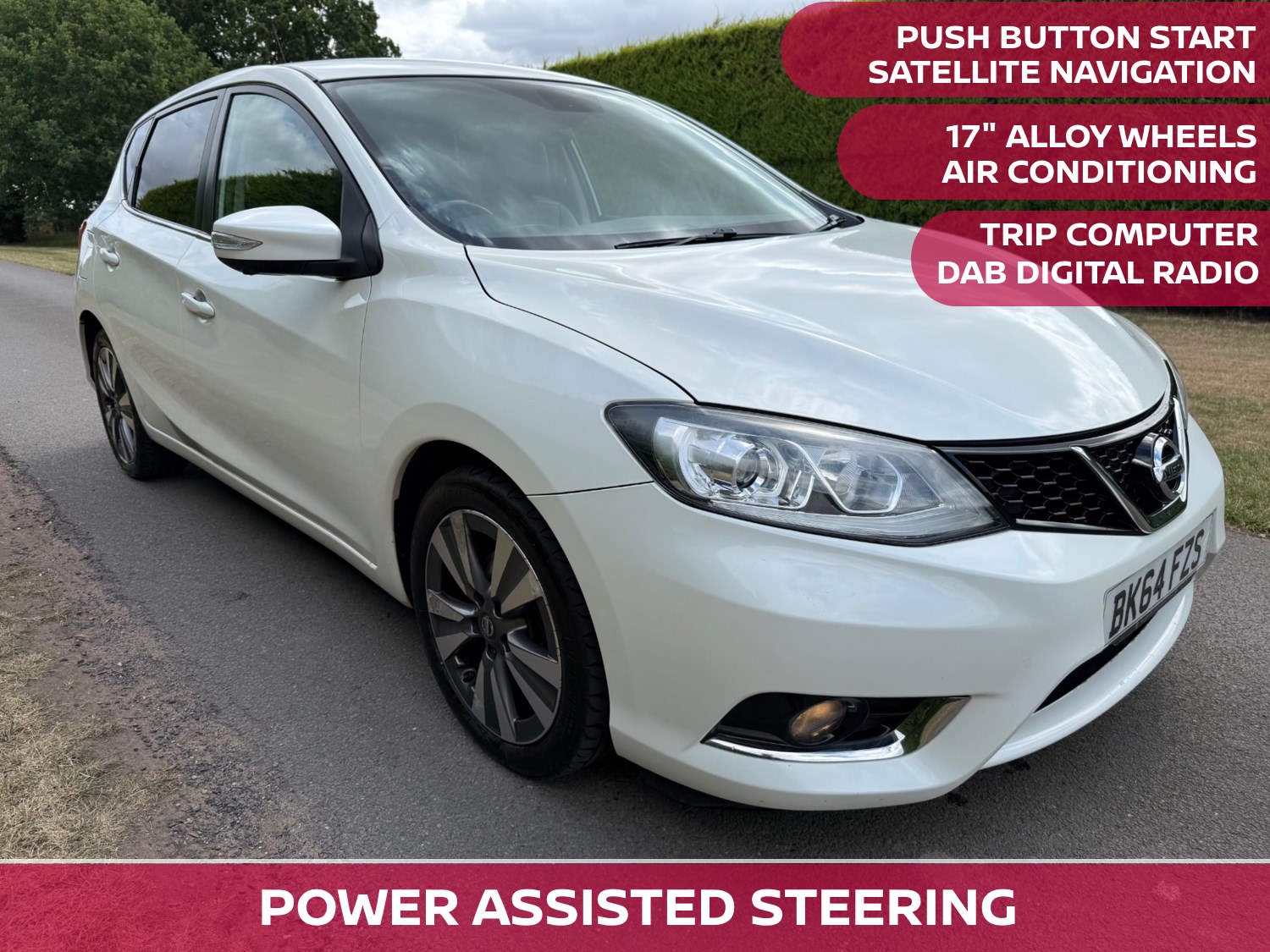 Nissan Pulsar 1.5 dCi Tekna 5dr