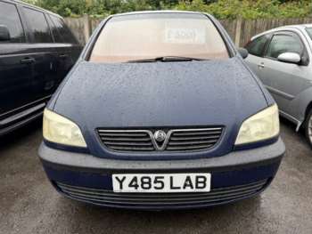 Used Vauxhall Zafira 2001 for sale - 75250986: Photo