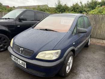 Used Vauxhall Zafira 2001 for sale - 75250986: Photo