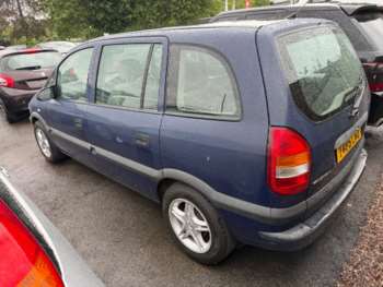 Used Vauxhall Zafira 2001 for sale - 75250986: Photo