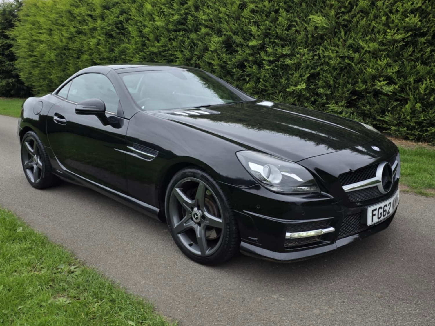 Used Mercedes-Benz SLK 2012 for sale - 76078862: Photo 1