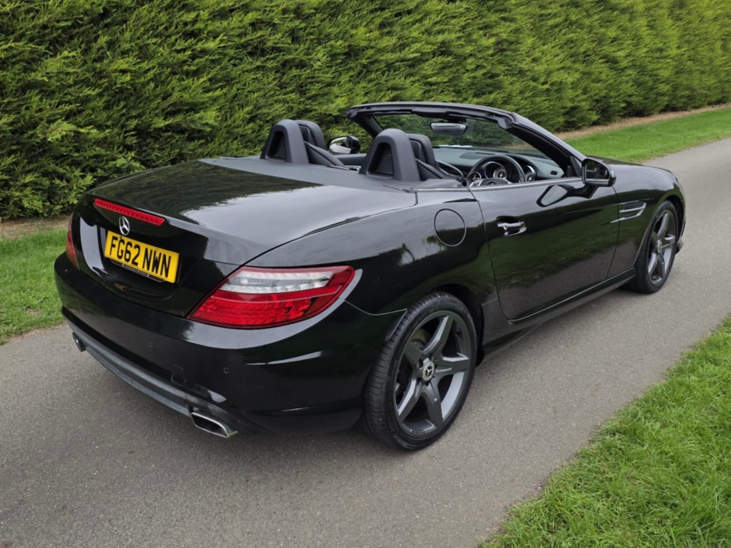 Used Mercedes-Benz SLK 2012 for sale - 76078862: Photo 14