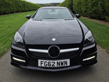 Used Mercedes-Benz SLK 2012 for sale - 76078862: Photo
