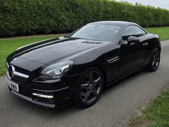 Used Mercedes-Benz SLK 2012 for sale - 76078862: Photo