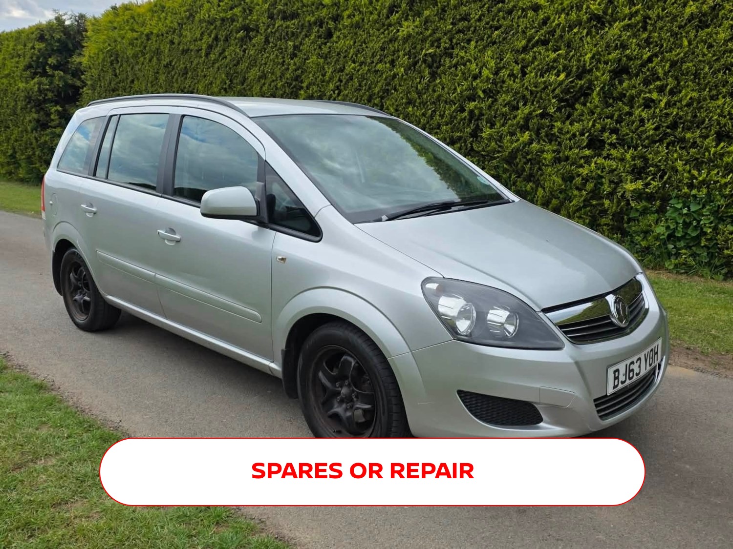 Vauxhall Zafira 1.6i [115] Exclusiv 5dr