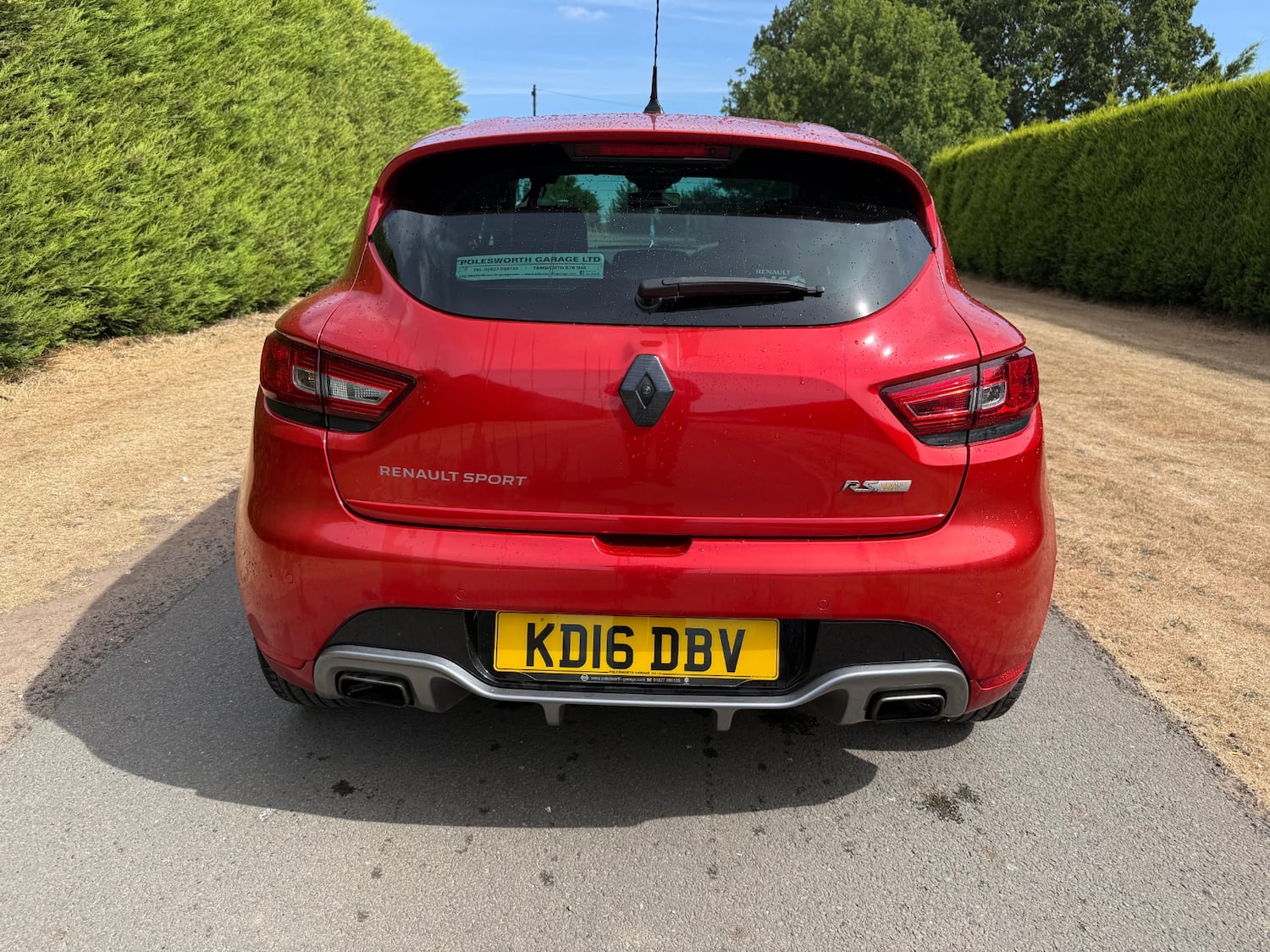Renault Clio 1.6T 16V Renaultsport Lux Nav 200 5dr Auto