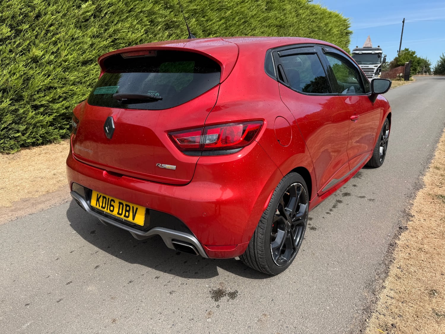 Renault Clio 1.6T 16V Renaultsport Lux Nav 200 5dr Auto