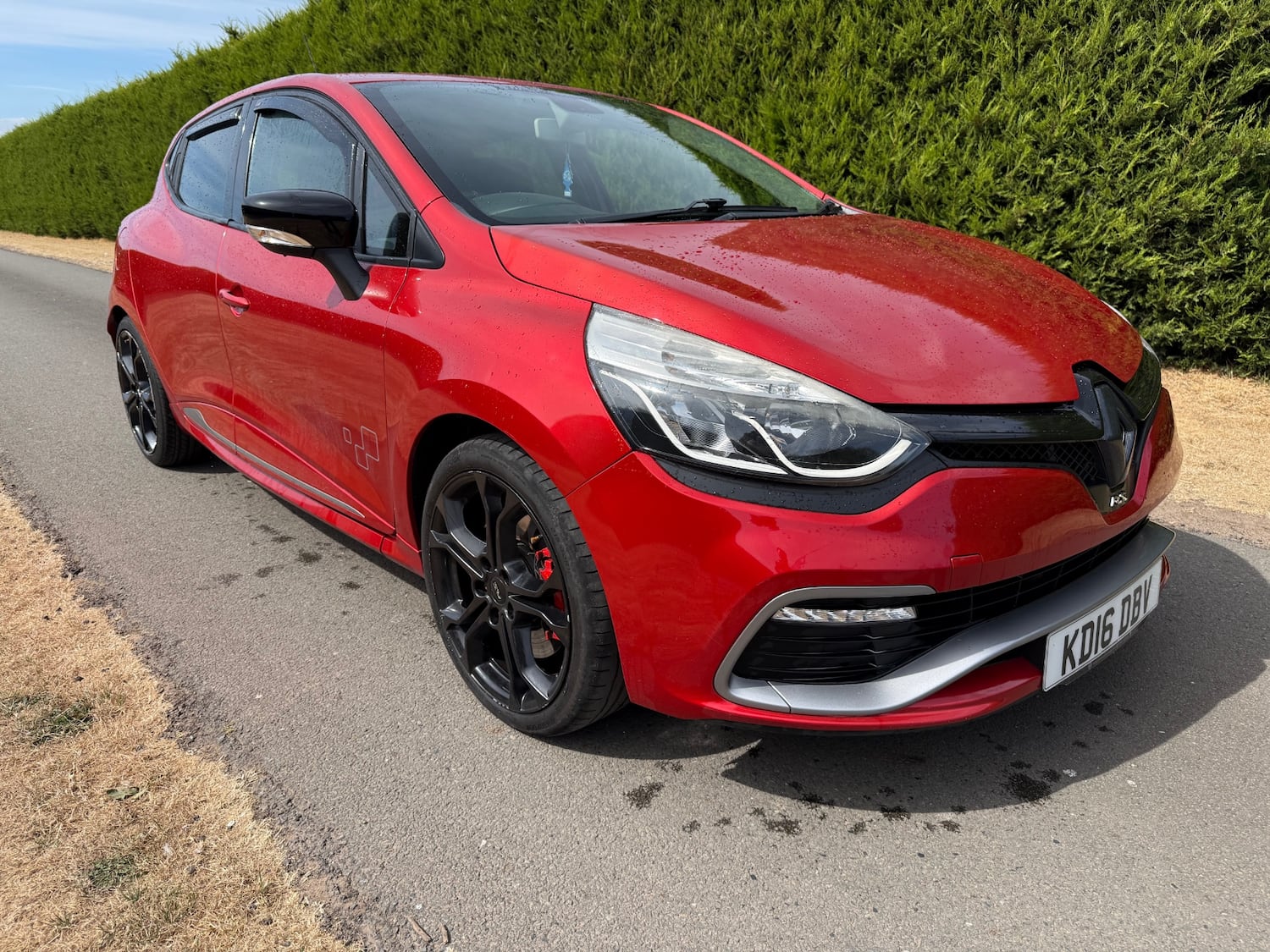 Renault Clio 1.6T 16V Renaultsport Lux Nav 200 5dr Auto