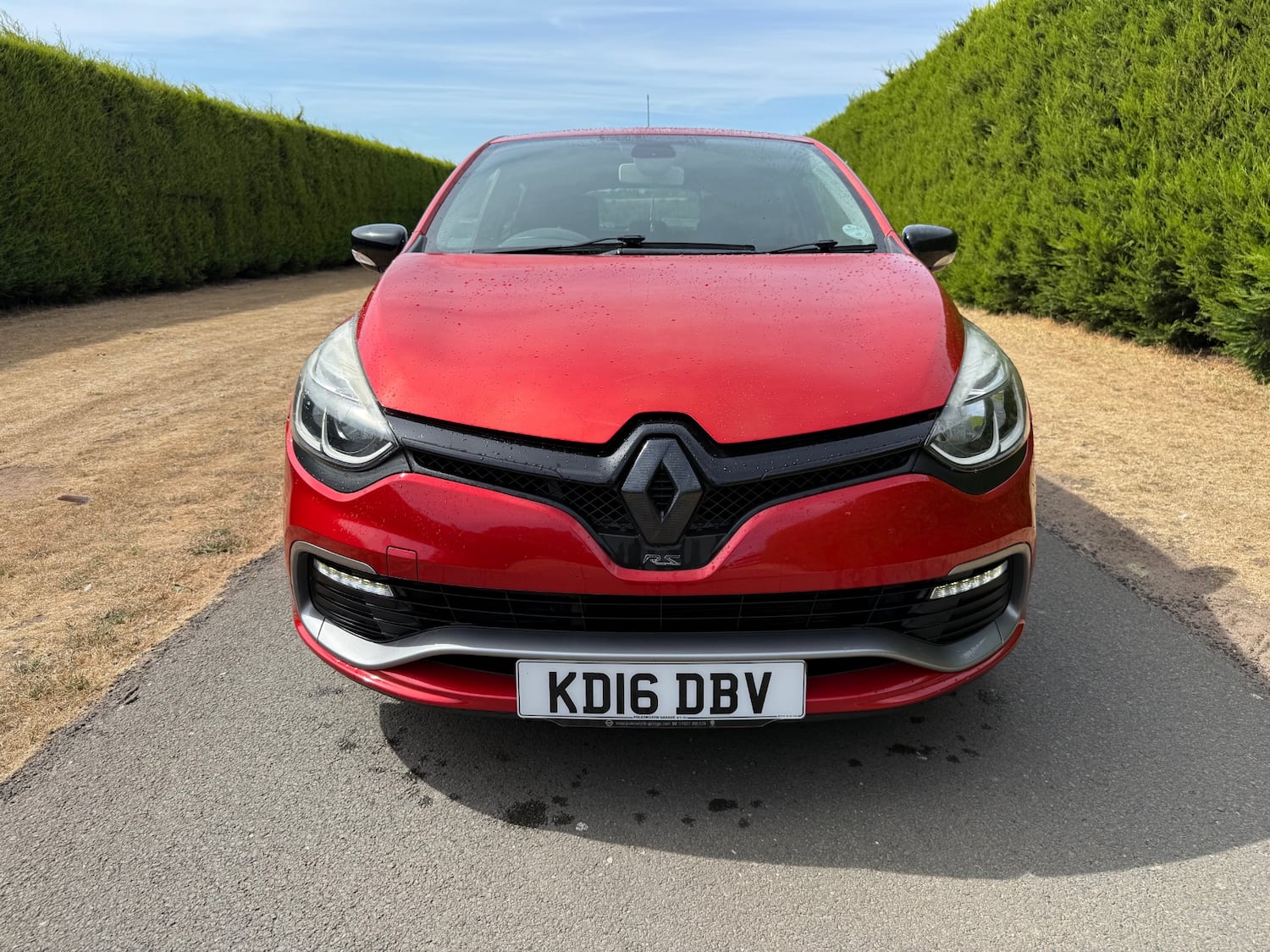 Renault Clio 1.6T 16V Renaultsport Lux Nav 200 5dr Auto