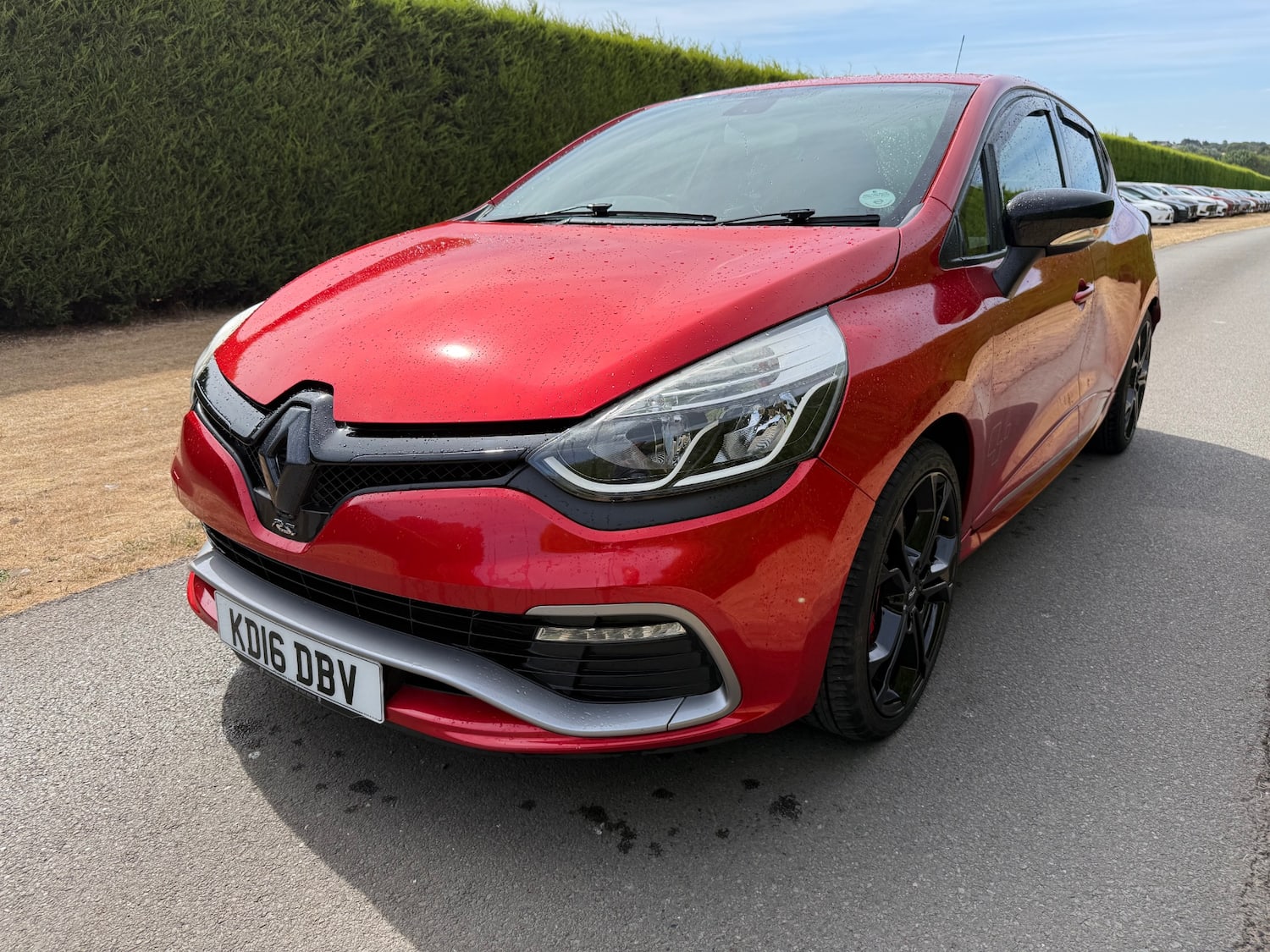 Renault Clio 1.6T 16V Renaultsport Lux Nav 200 5dr Auto