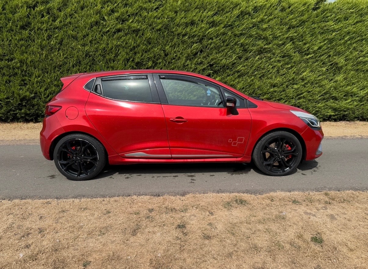 Renault Clio 1.6T 16V Renaultsport Lux Nav 200 5dr Auto