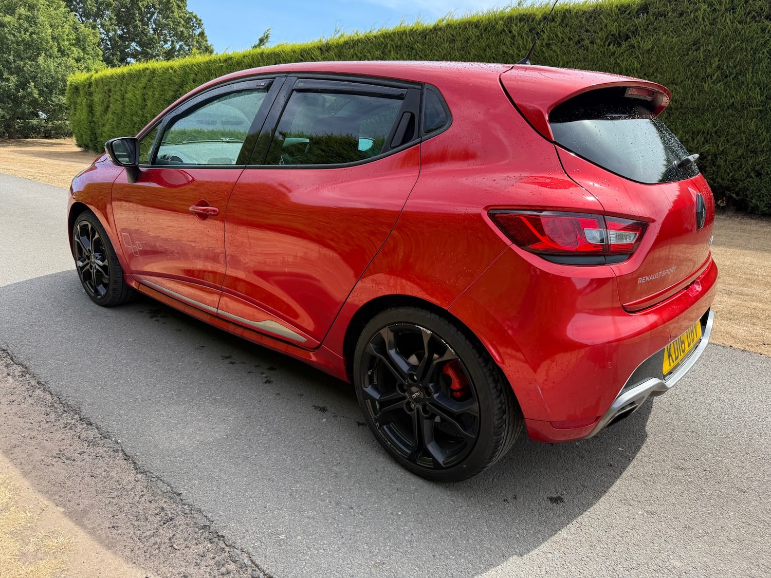 Renault Clio 1.6T 16V Renaultsport Lux Nav 200 5dr Auto