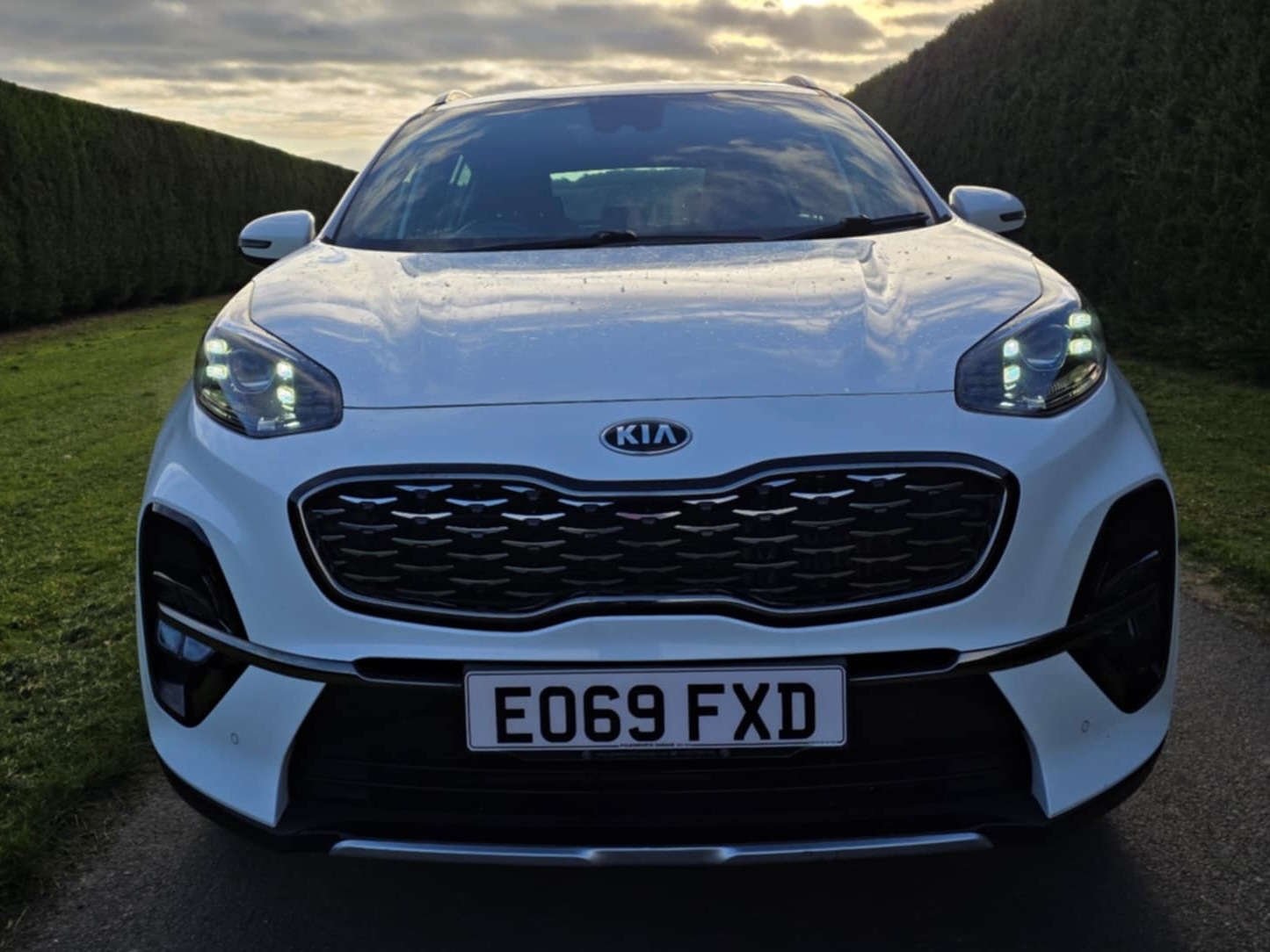 Used Kia Sportage 2019 for sale - 76613663: Photo 2