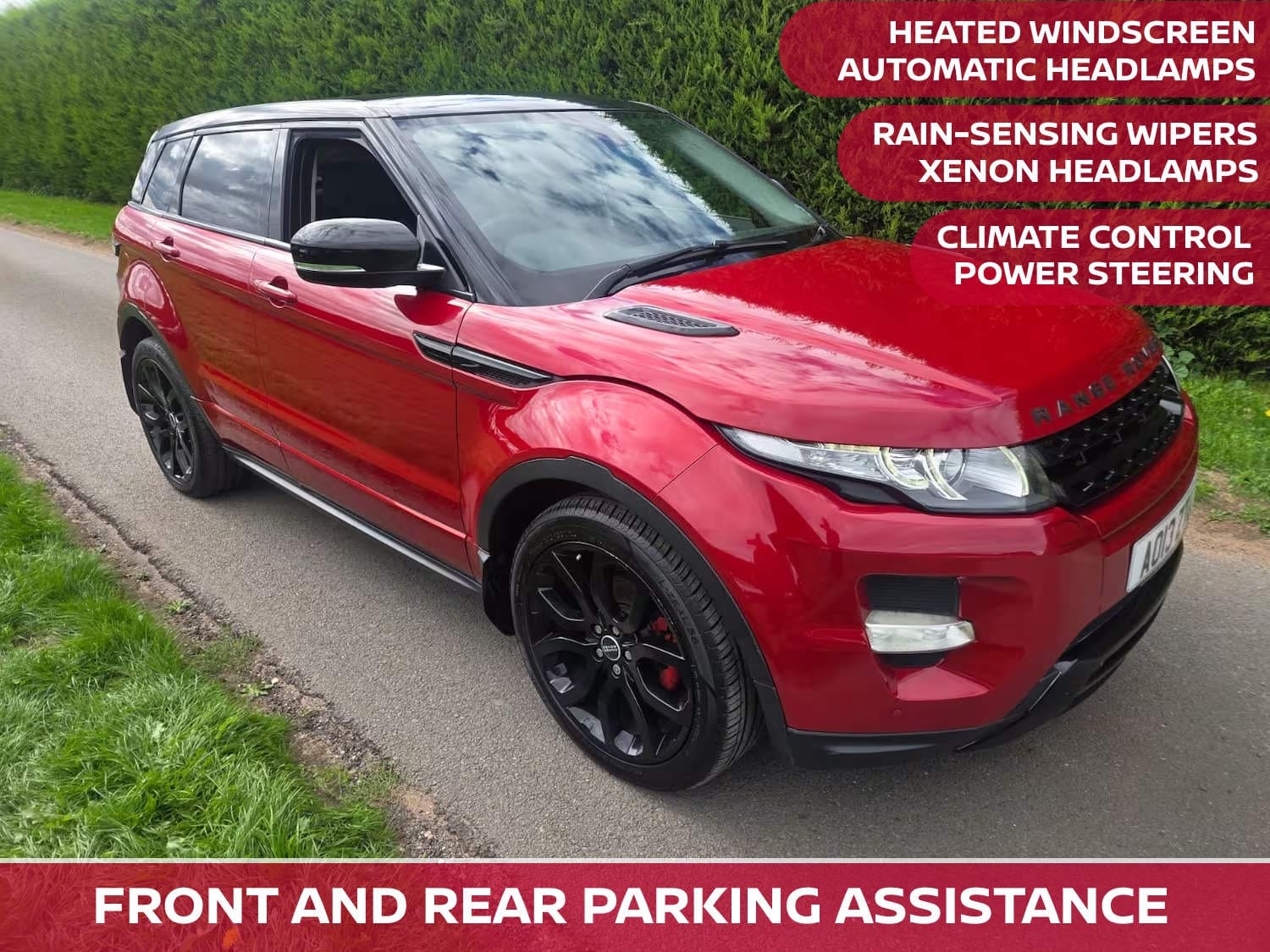 2013 Land Rover Range Rover Evoque