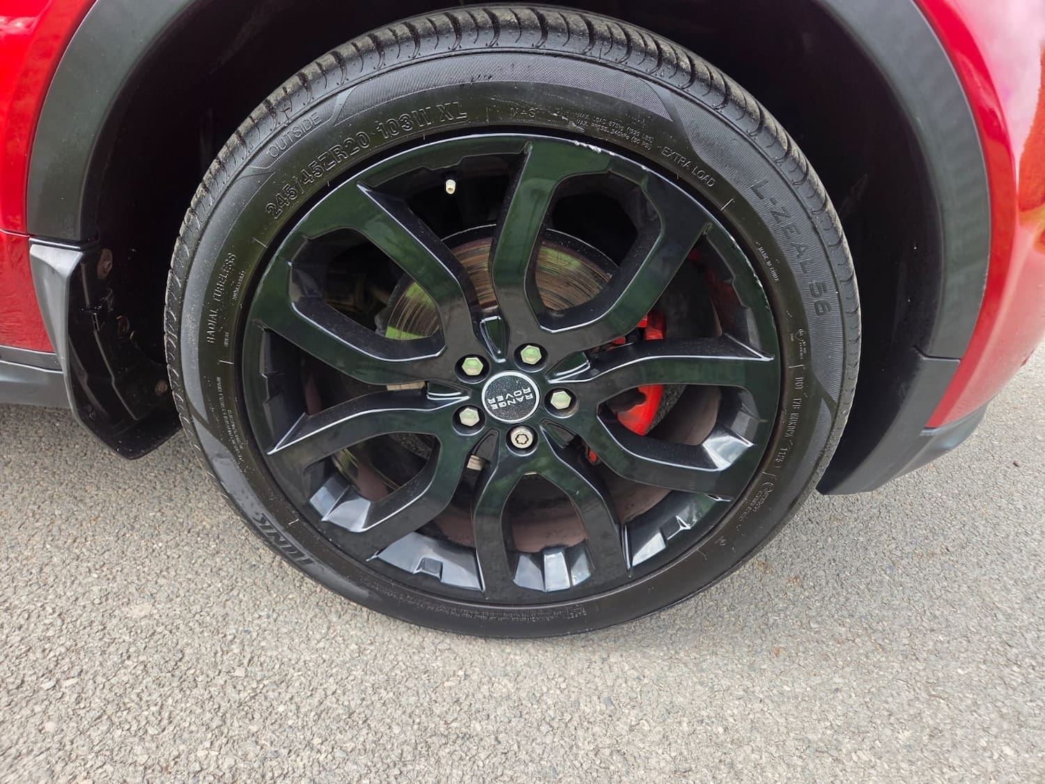 Land rover Range rover evoque 2.2 SD4 Dynamic 5dr Auto