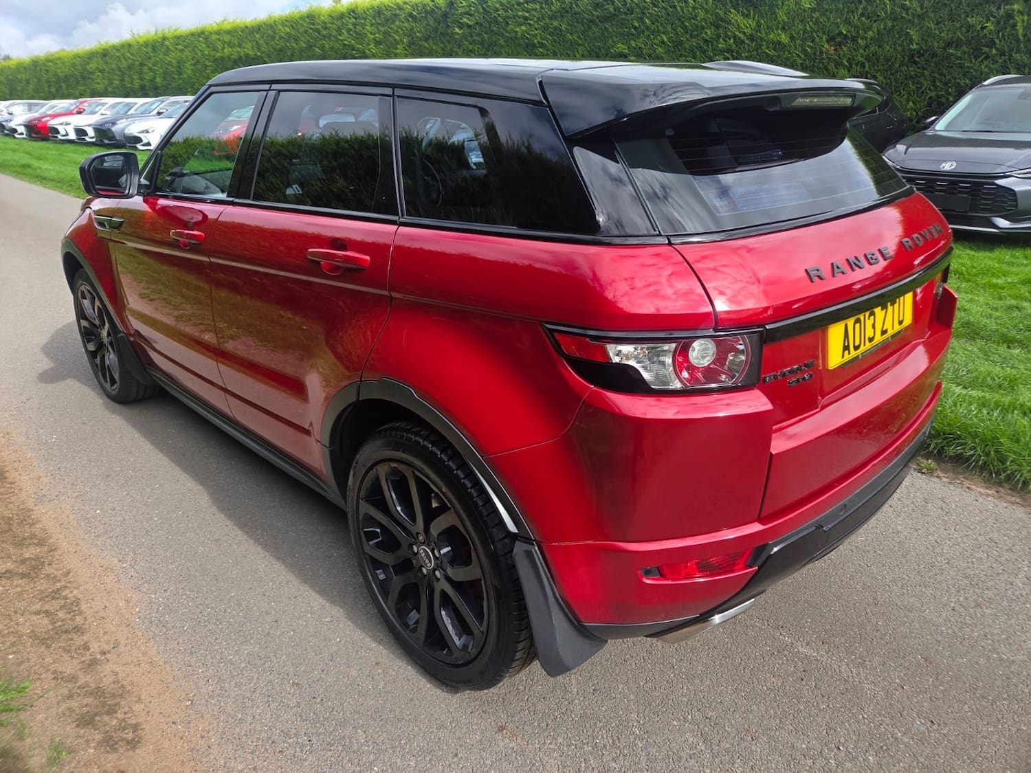 Land rover Range rover evoque 2.2 SD4 Dynamic 5dr Auto