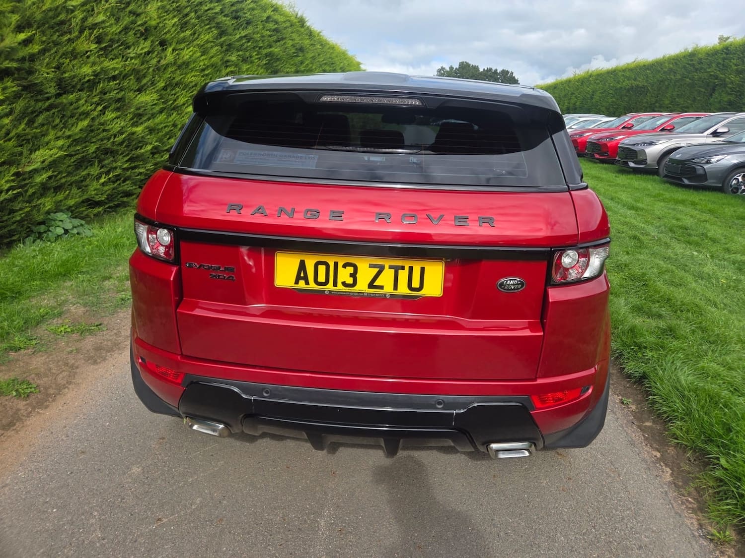 Land rover Range rover evoque 2.2 SD4 Dynamic 5dr Auto