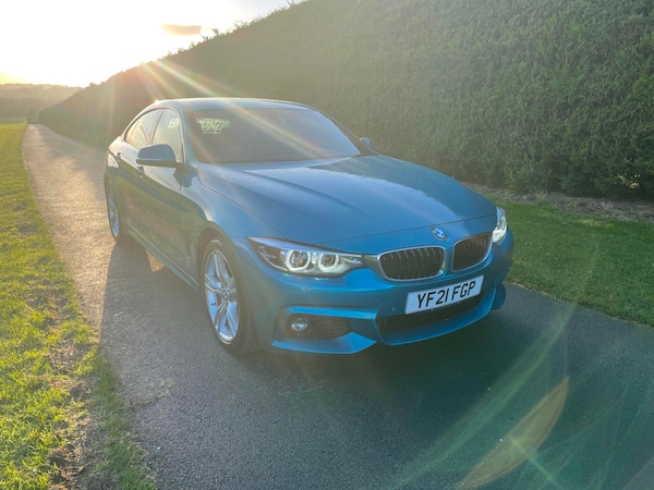 Used BMW 4 Series 2021 for sale - 61718631: Photo 1