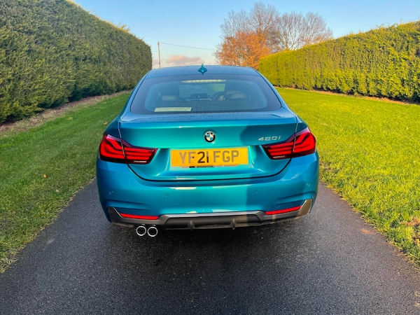 Used BMW 4 Series 2021 for sale - 61718631: Photo 5