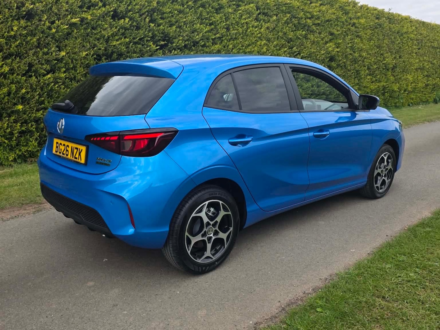 Mg Mg3 1.5 Hybrid Trophy 5dr Auto