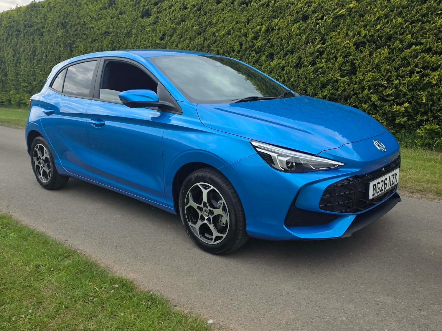 Mg Mg3 1.5 Hybrid Trophy 5dr Auto