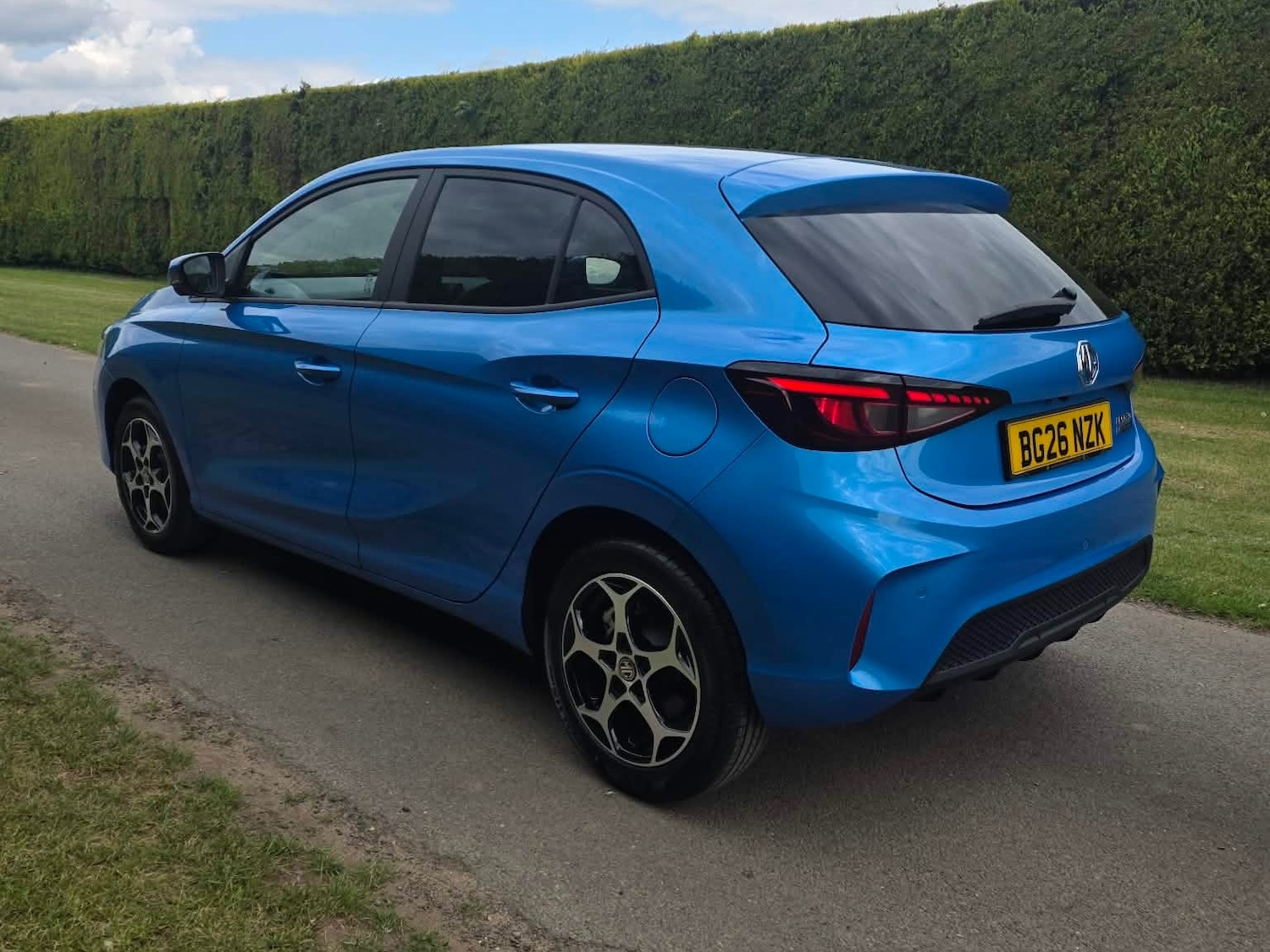 Mg Mg3 1.5 Hybrid Trophy 5dr Auto
