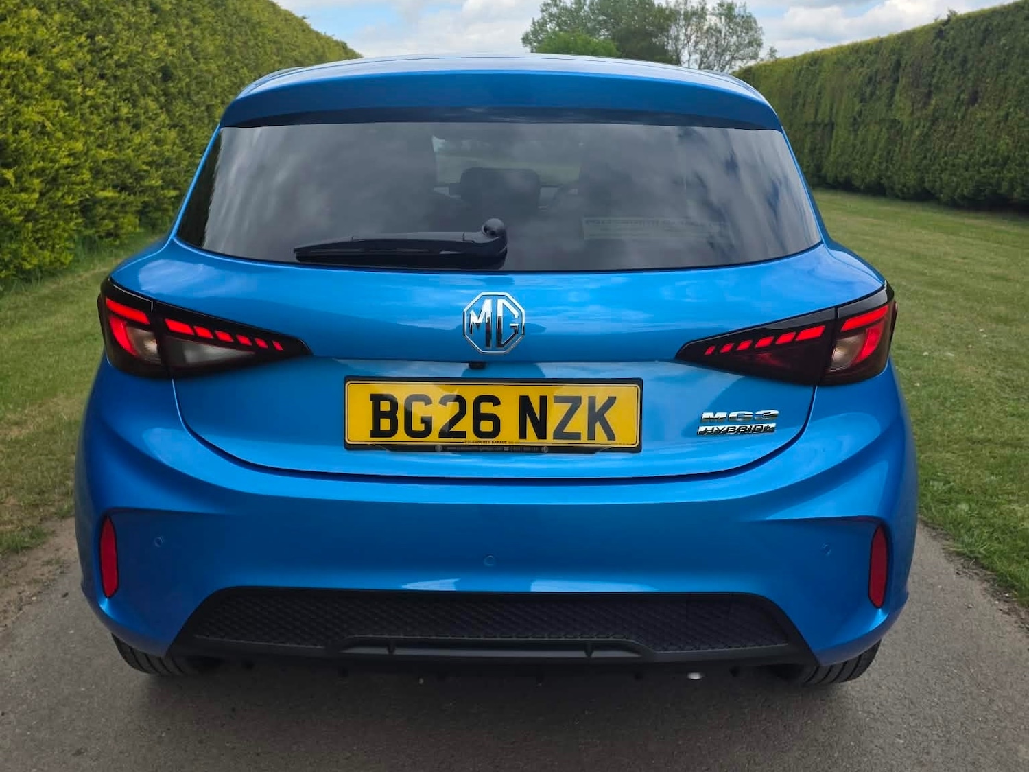 Mg Mg3 1.5 Hybrid Trophy 5dr Auto
