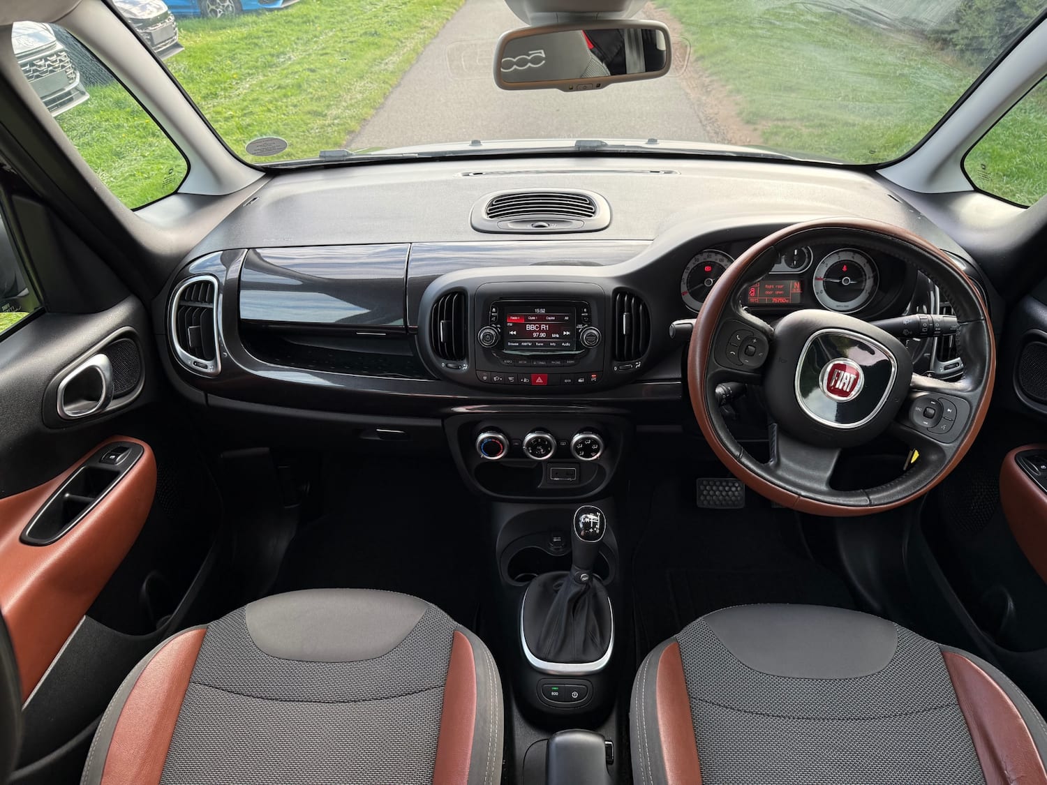 Fiat 500l 1.3 Multijet 85 Trekking 5dr Dualogic