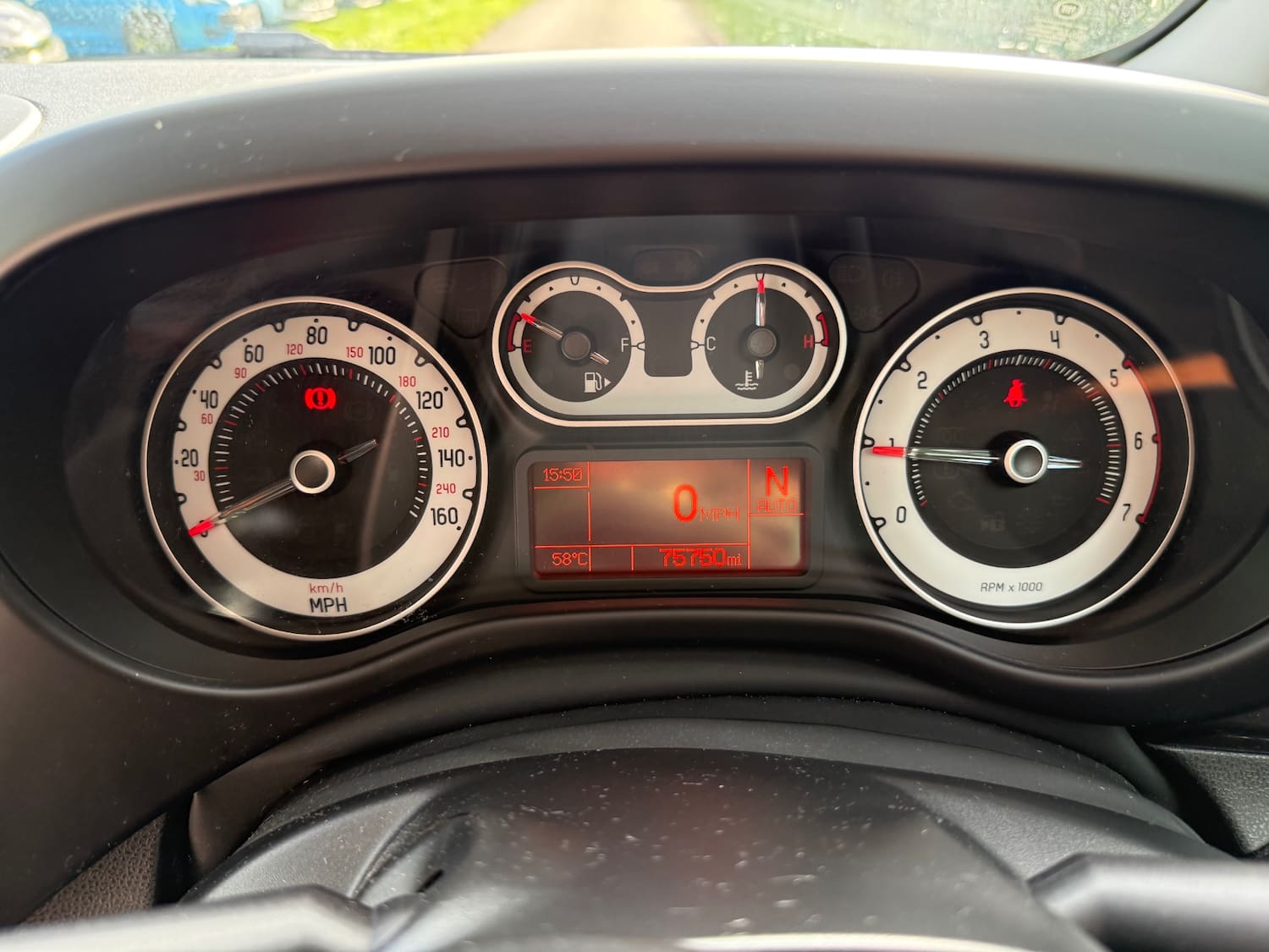Fiat 500l 1.3 Multijet 85 Trekking 5dr Dualogic