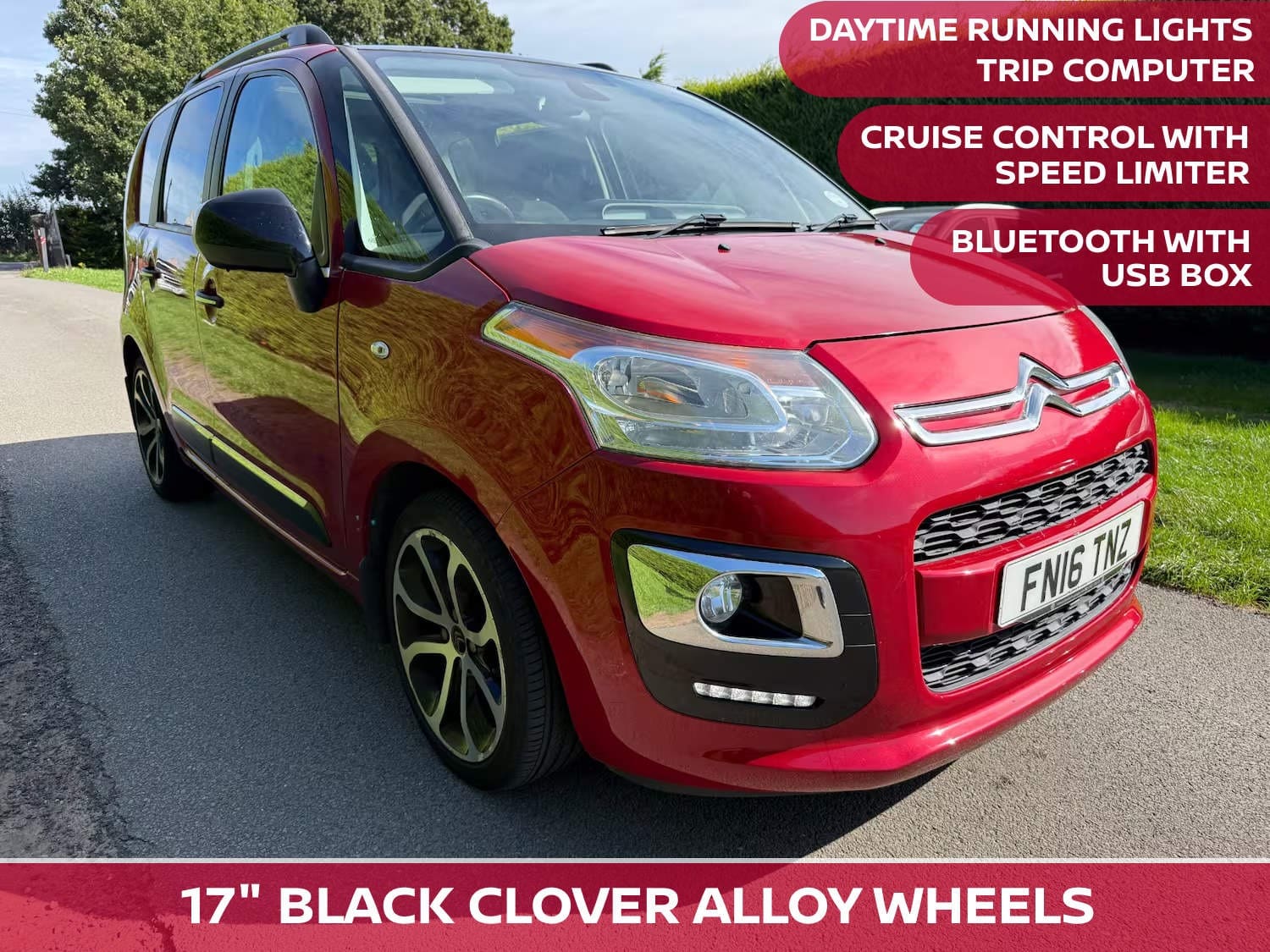 2016 CITROEN C3 PICASSO