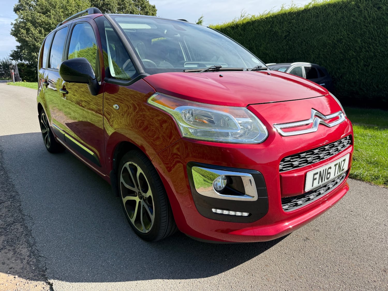 Citroen C3 picasso 1.6 BlueHDi Platinum 5dr