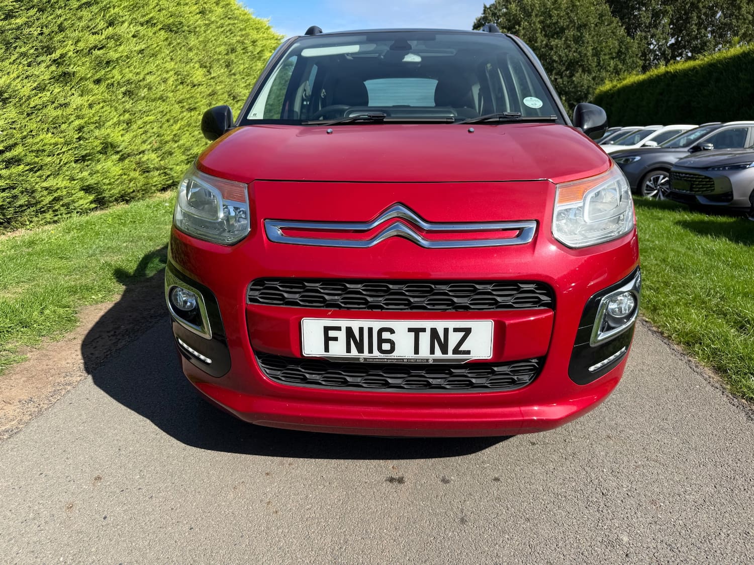 Citroen C3 picasso 1.6 BlueHDi Platinum 5dr
