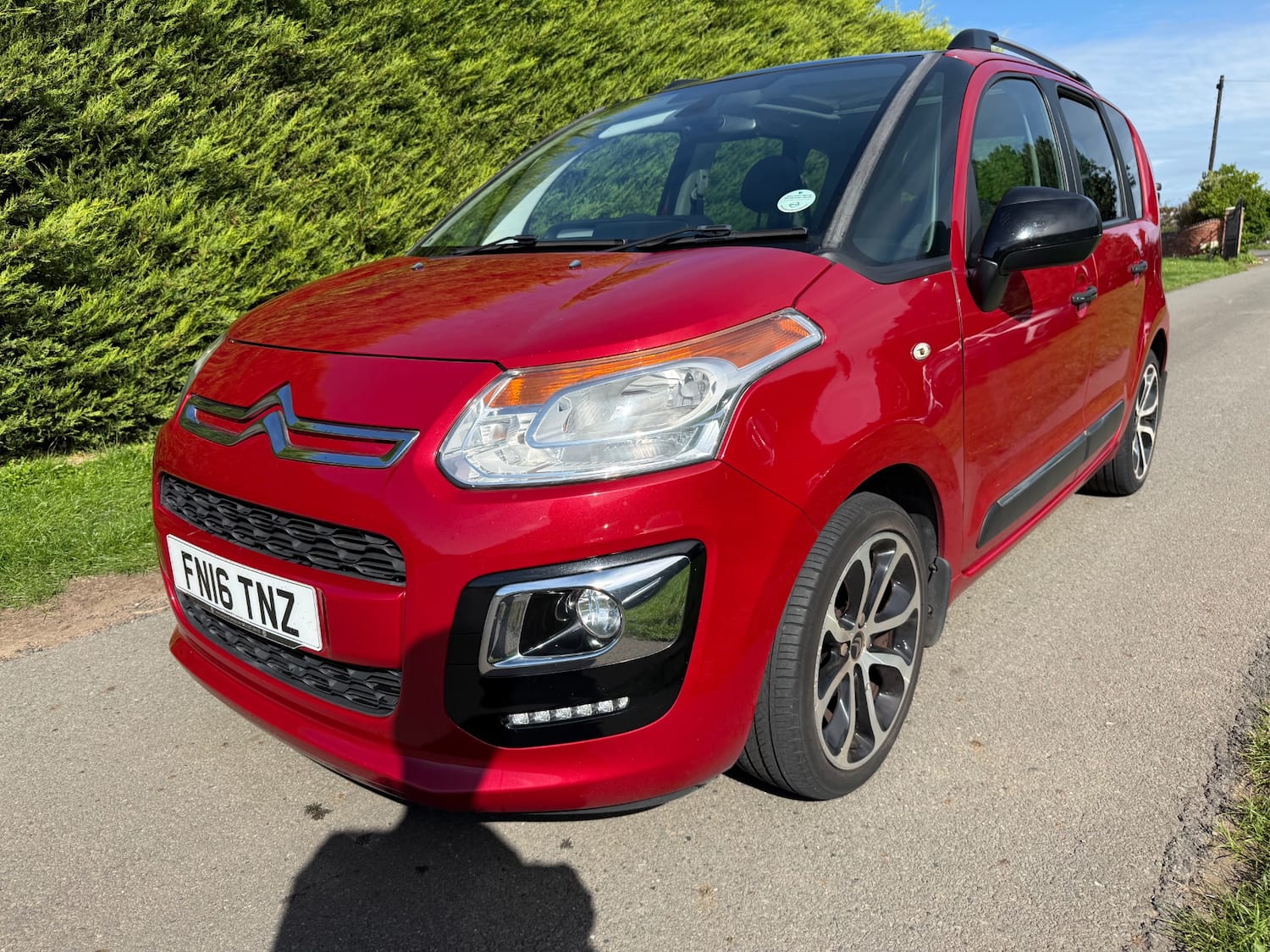 Citroen C3 picasso 1.6 BlueHDi Platinum 5dr